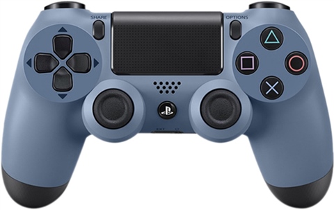 PS4 Official Dual Shock 4 Grijs Blauw Controller V1